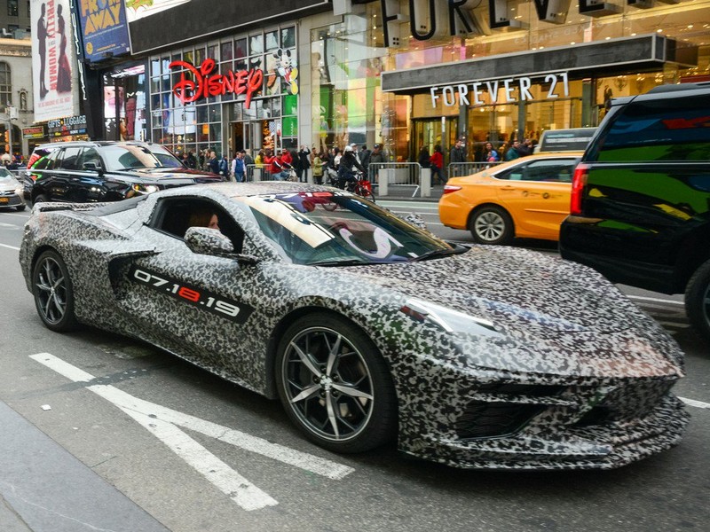 Chevrolet Corvette C8 v předpremiéře